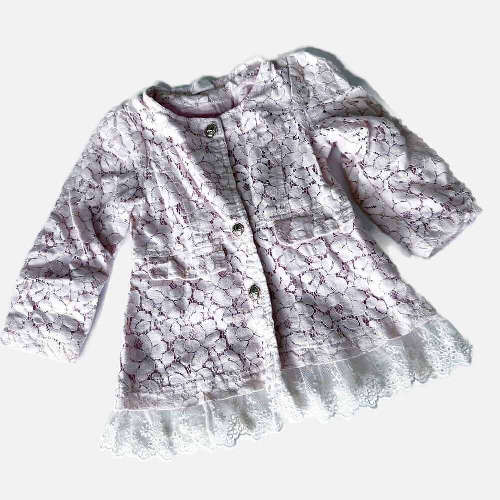 M.L. Kids Girls Cardigan Lace Jacket